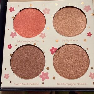 Beauty Bakerie Cotton Candy Champagne Blushlighter Palette